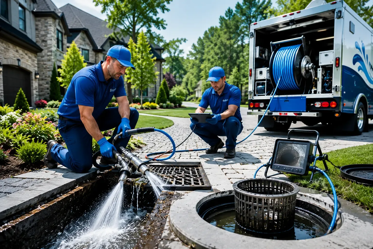 Local outdoor drain cleaning professionals in Smithmill, PA