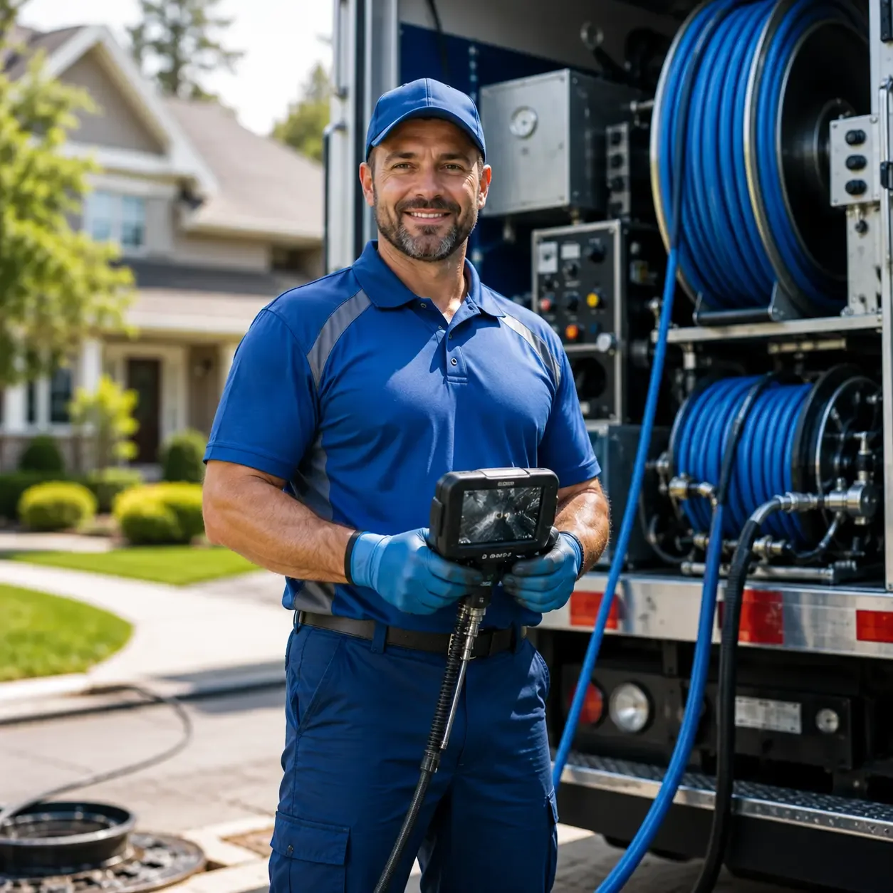 Local outdoor drain cleaning specialists in Smithmill, PA